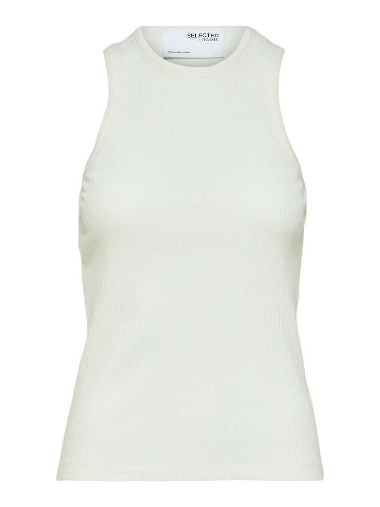 SLFANNA O-Neck Tanktop, snow white