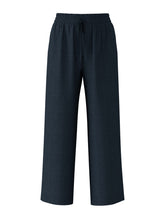 Lade das Bild in den Galerie-Viewer, SLFVIVA-GULIA Long Linen Pants,  dark sapphire
