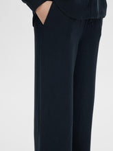 Lade das Bild in den Galerie-Viewer, SLFVIVA-GULIA Long Linen Pants,  dark sapphire
