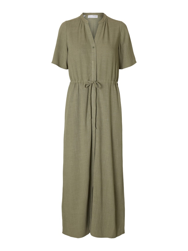 SLFVIVA-DAMINA Ankle Sun Dress, Vetiver