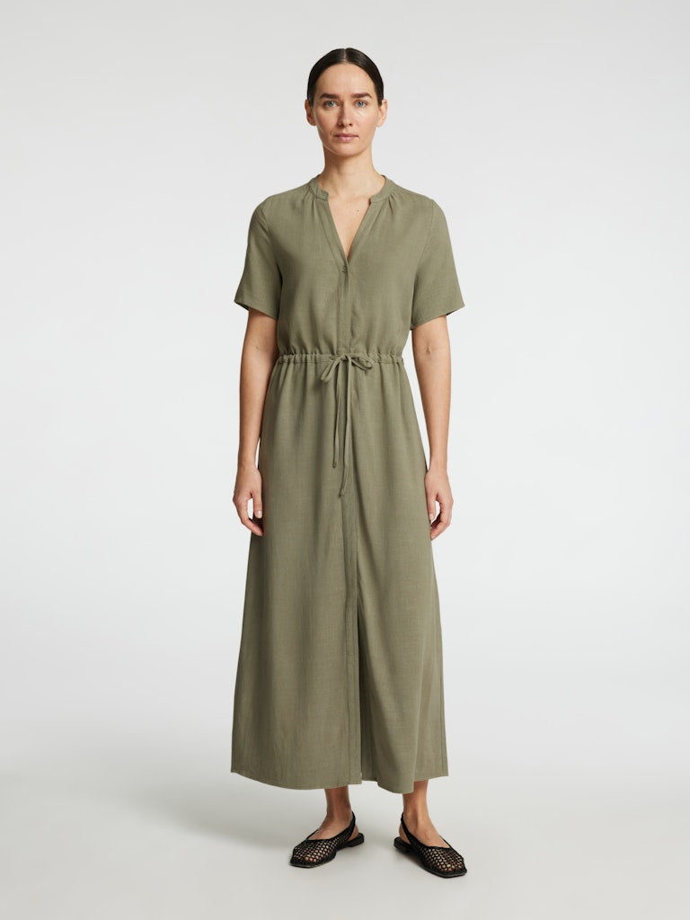 SLFVIVA-DAMINA Ankle Sun Dress, Vetiver
