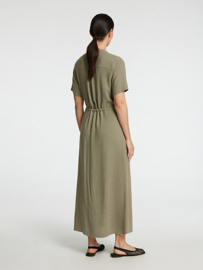 SLFVIVA-DAMINA Ankle Sun Dress, Vetiver
