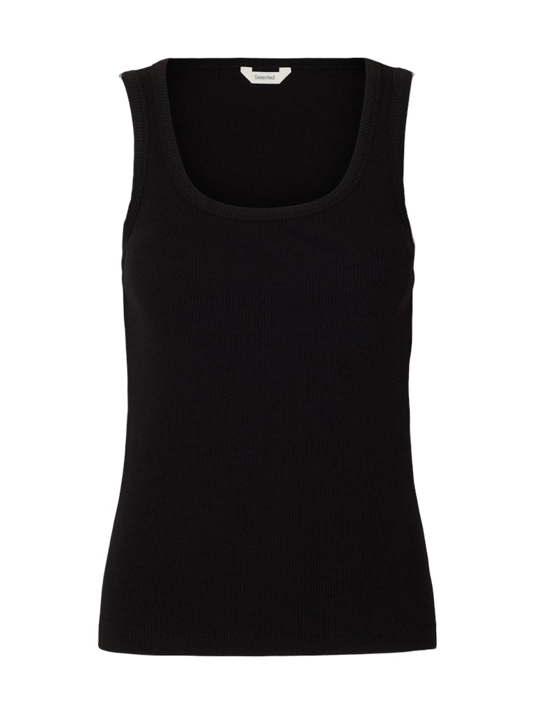 SLWANNA U-Neck Tanktop, black