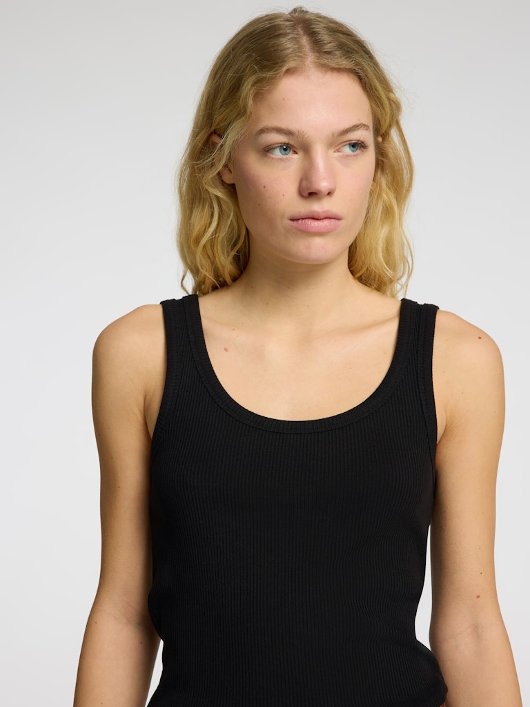 SLWANNA U-Neck Tanktop, black
