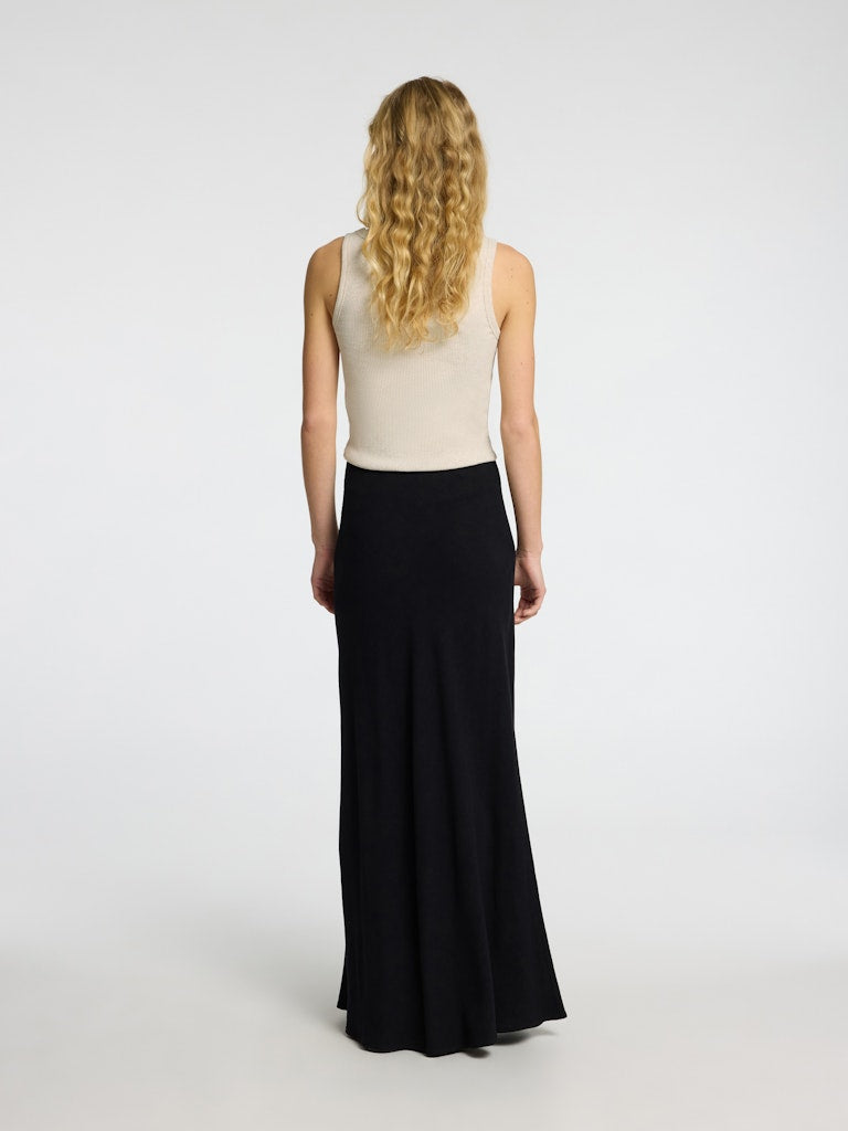 SLWANNA U-Neck Tanktop, oatmeal melange