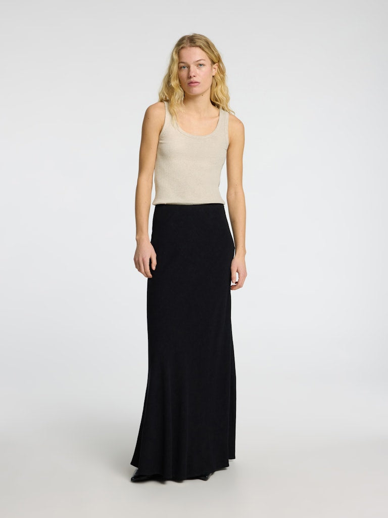 SLWANNA U-Neck Tanktop, oatmeal melange