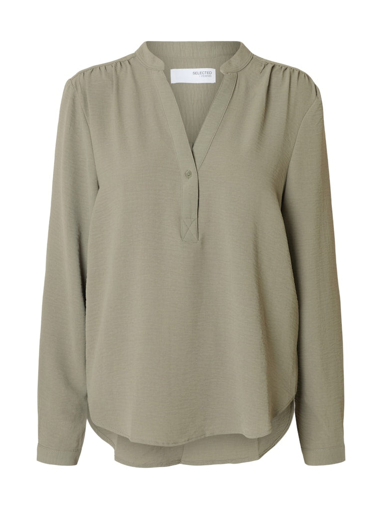 SLFMIVIA Top, vetiver