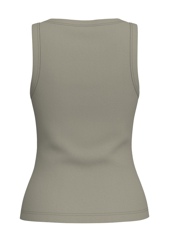 SLFANNA U-Neck Tanktop, vetiver
