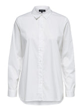 Lade das Bild in den Galerie-Viewer, SLFORI Side Zip Shirt, bright white

