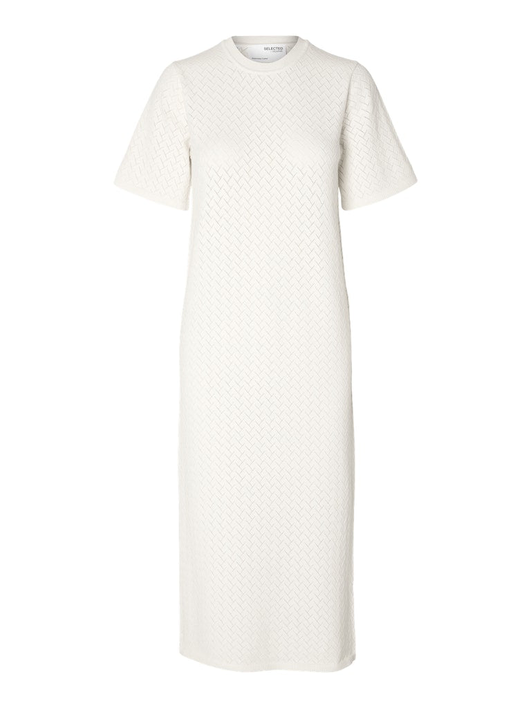 SLFHELENA 2/4 Knit Dress, Birch
