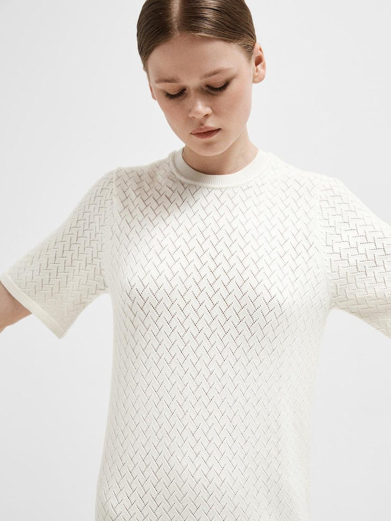 SLFHELENA 2/4 Knit Dress, Birch