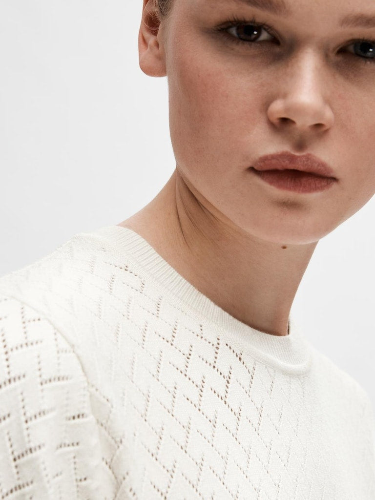 SLFHELENA 2/4 Knit Dress, Birch