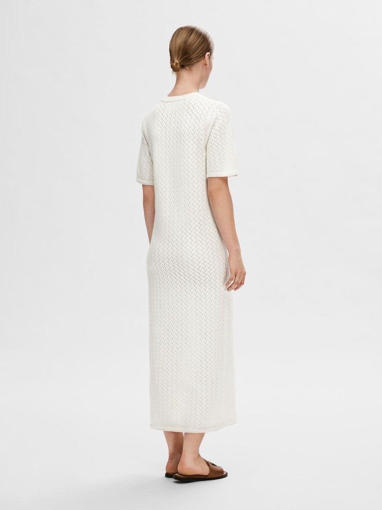 SLFHELENA 2/4 Knit Dress, Birch