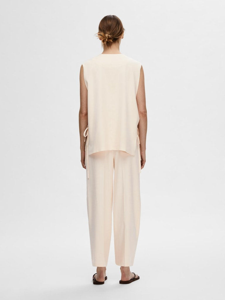 SLFSELFINA Vest, Birch Melange