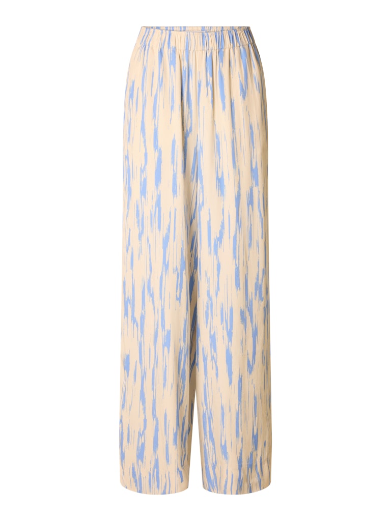 SLFBAELA Wide Pants, Birch AOP