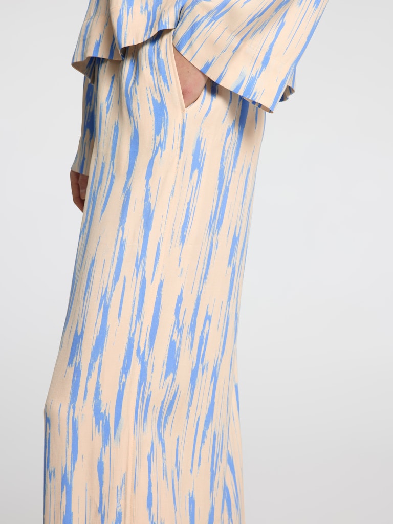 SLFBAELA Wide Pants, Birch AOP