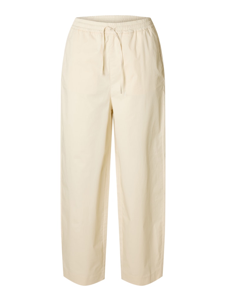 SLFJUMA Loose Barrel Pants, birch