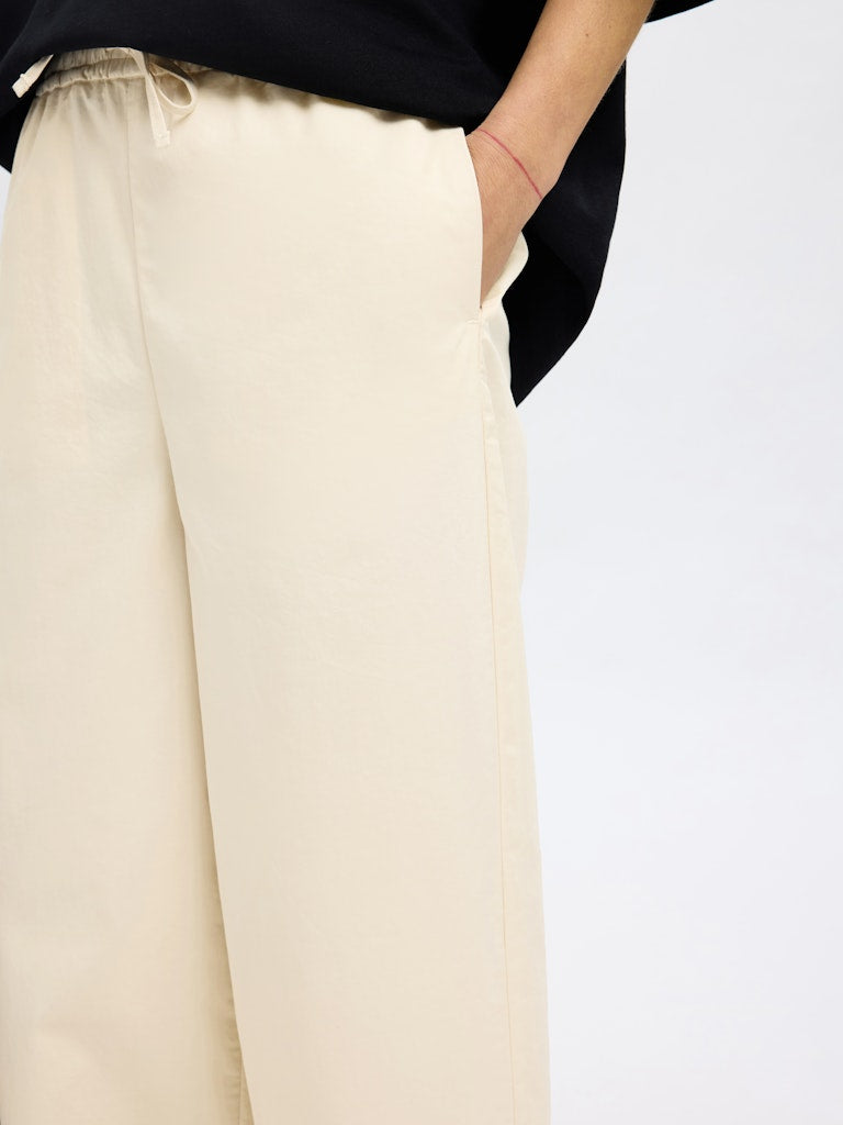 SLFJUMA Loose Barrel Pants, birch