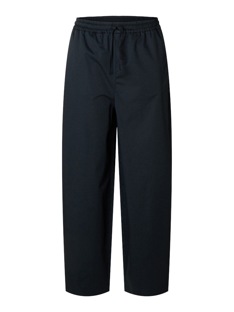 SLFJUMA Loose Barrel Pants, black