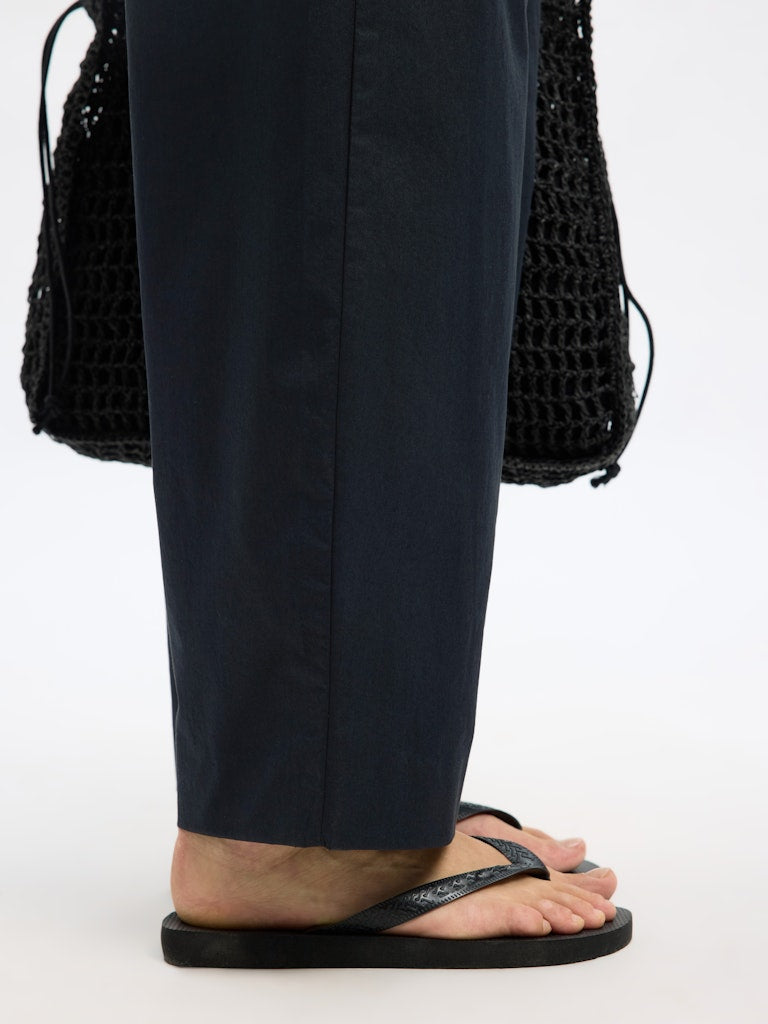 SLFJUMA Loose Barrel Pants, black