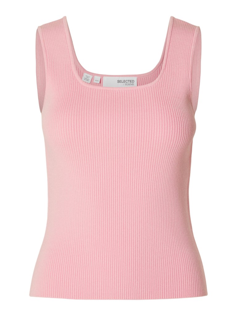 SLFJENNY Knit Top, Lilac Sachet