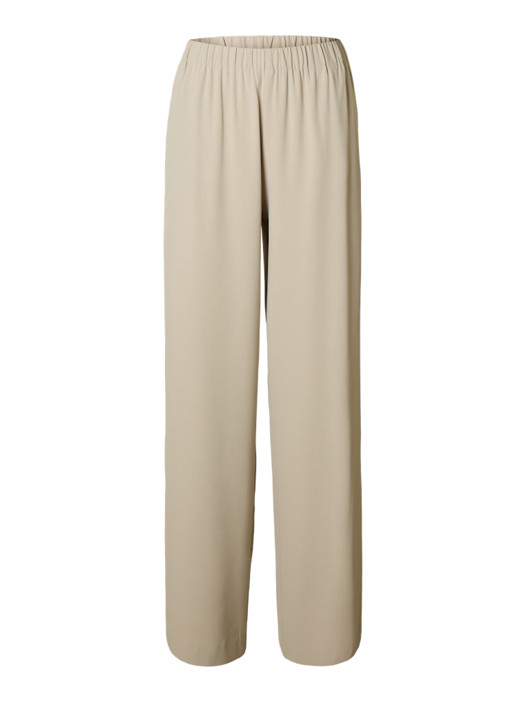 SLFTINNI-RELAXED Wide Pant, Island Fossil