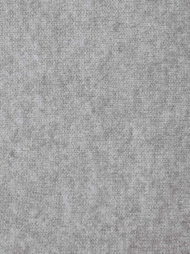 SLWMARIA Narrow Cashmere Scarf, Light Grey Melange