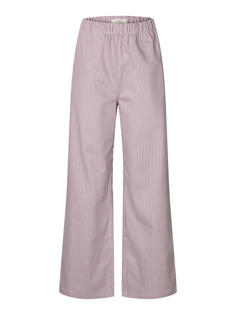 SLFROMIE MW Wide Pant, misty rose