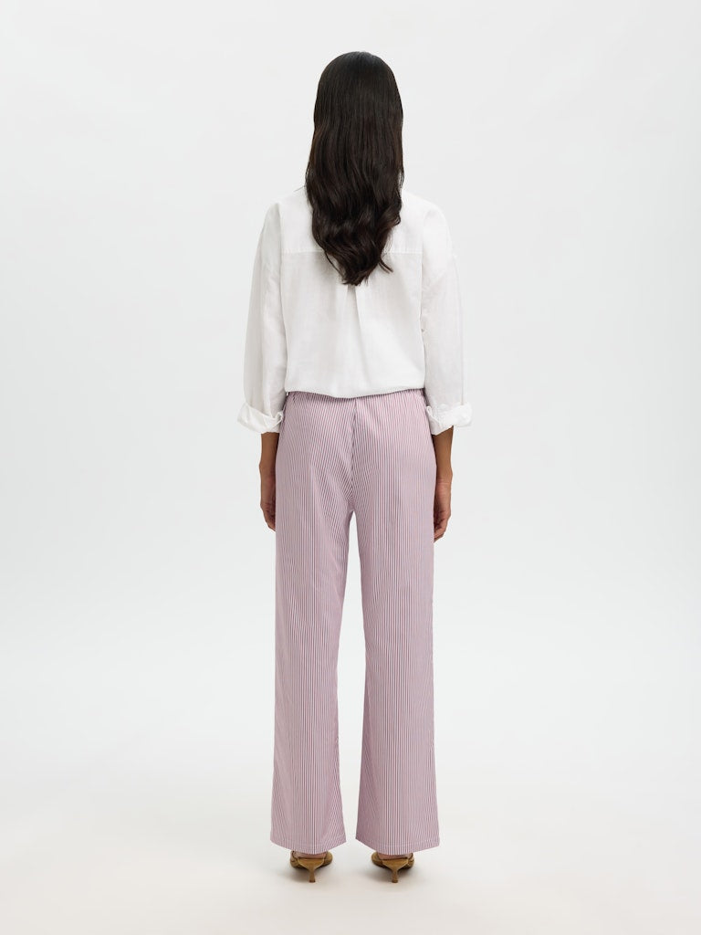 SLFROMIE MW Wide Pant, misty rose