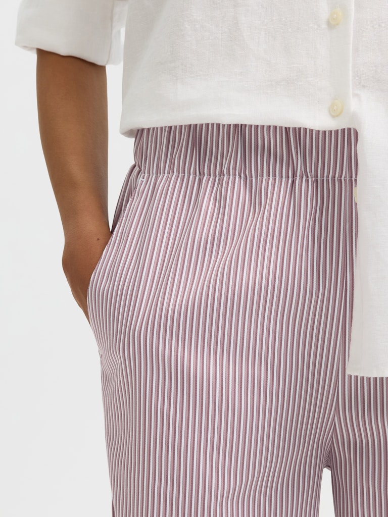 SLFROMIE MW Wide Pant, misty rose