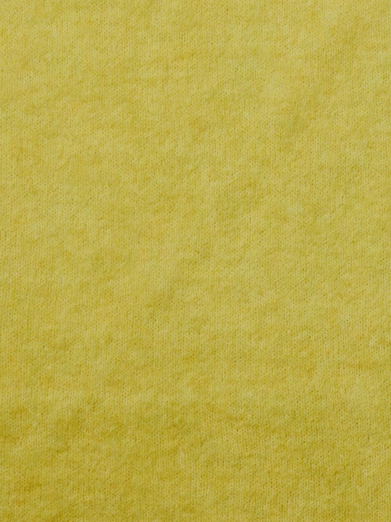 SLWLULU Brushed Wool Blend Scarf, Avocado Oil