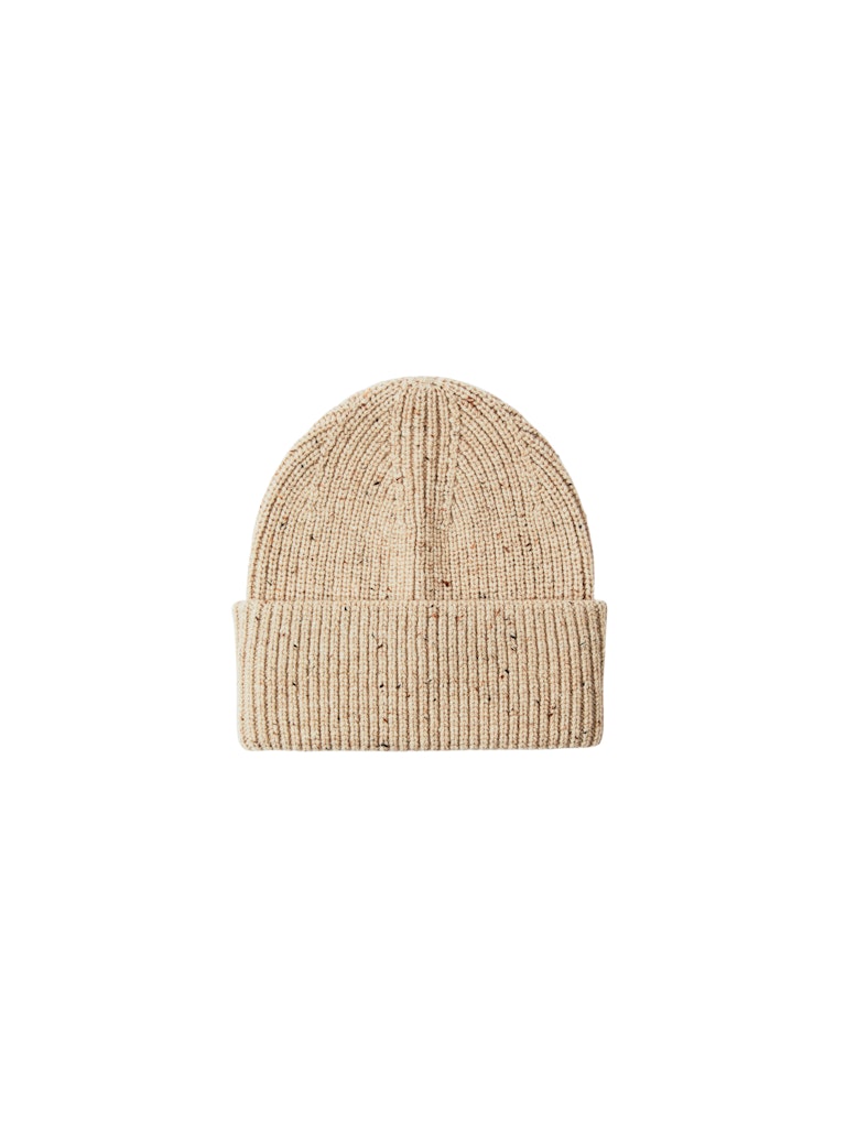SLFNELLY Neps Wool Blend Beanie, oatmeal
