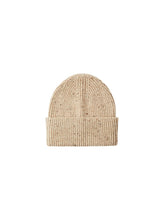 Lade das Bild in den Galerie-Viewer, SLFNELLY Neps Wool Blend Beanie, oatmeal
