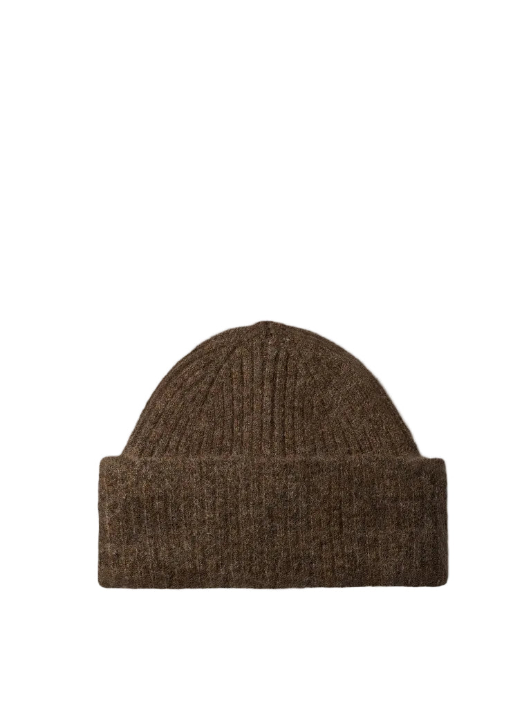 SLWLULU Woll Blend Knit Beanie, Dachshund Melange