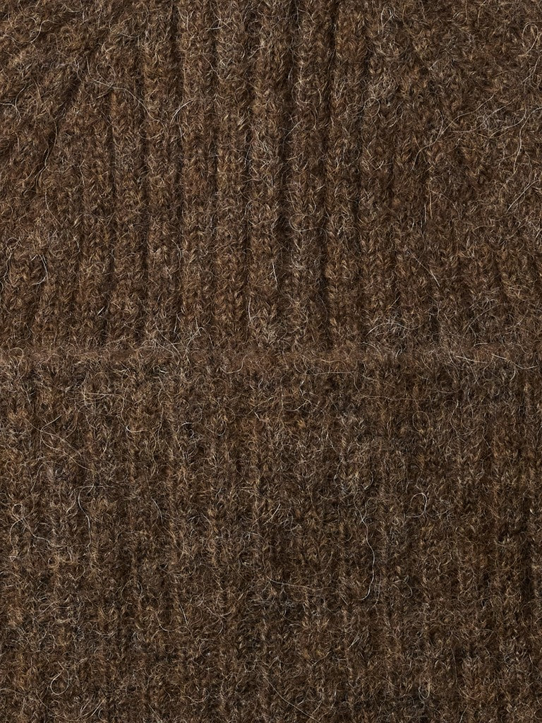 SLWLULU Woll Blend Knit Beanie, Dachshund Melange
