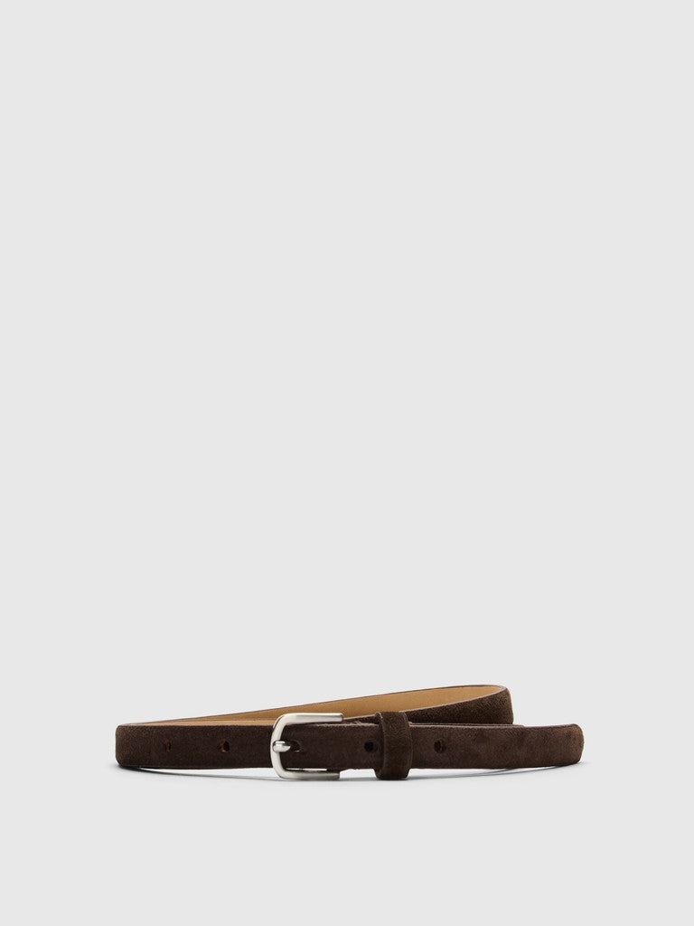 SLWIONA Slim Suede Belt, Delicioso