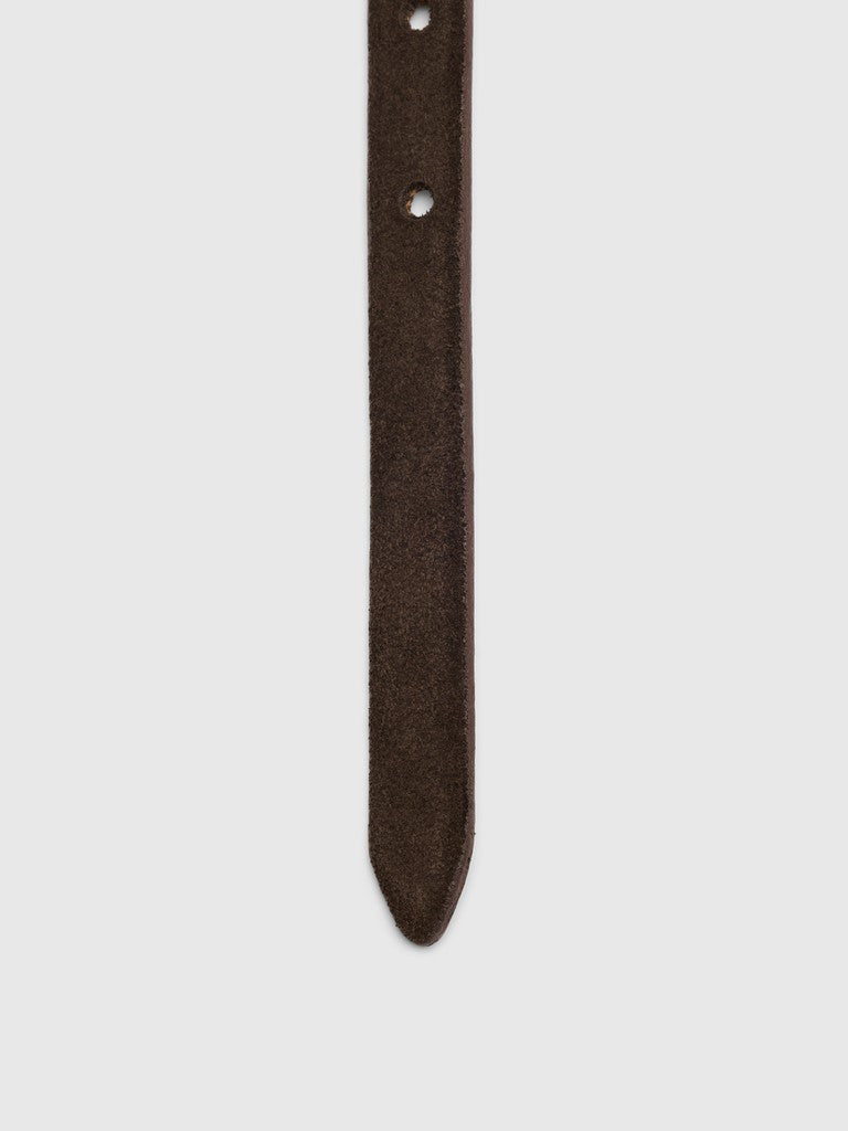 SLWIONA Slim Suede Belt, Delicioso
