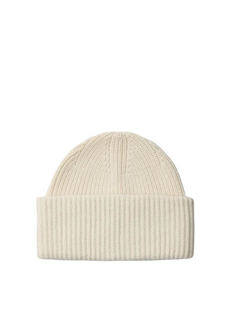 SLWMARY Knit Wool Beanie, silver birch