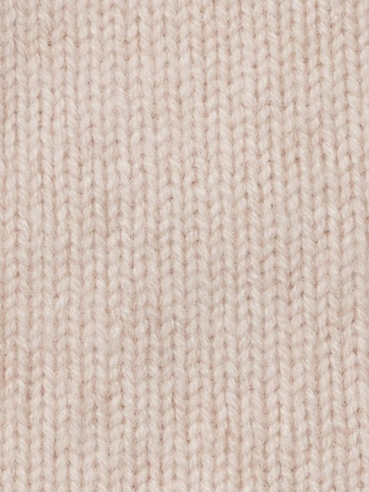 SLWCILLE ROSIE CASHMERE BLEND BEANIE, Oatmeal