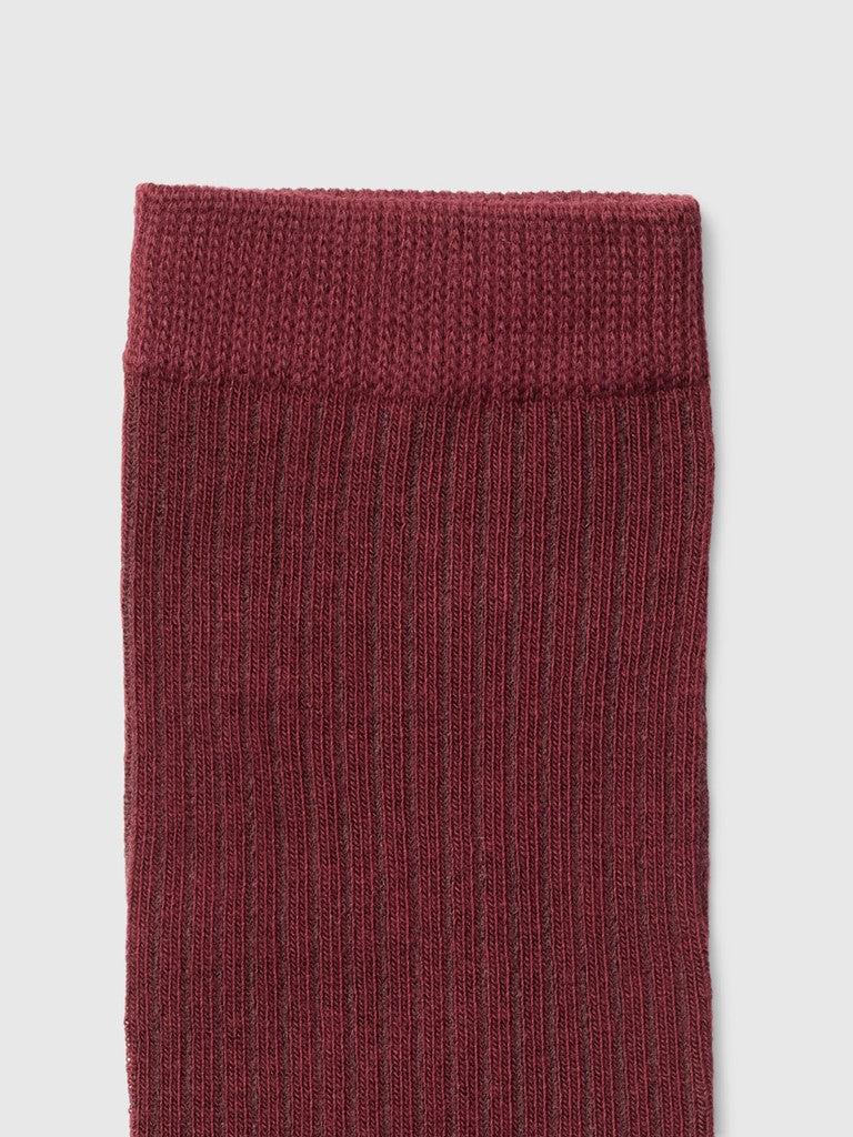 SLWROSE Socks, Tawny Port