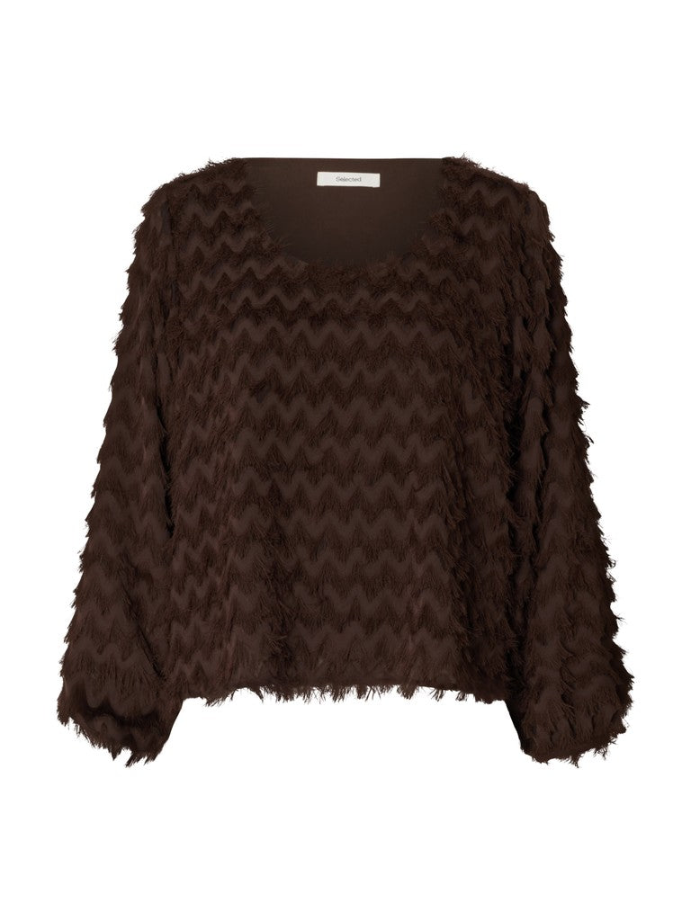 SLWMYLA LS RELAXED TOP, Delicioso