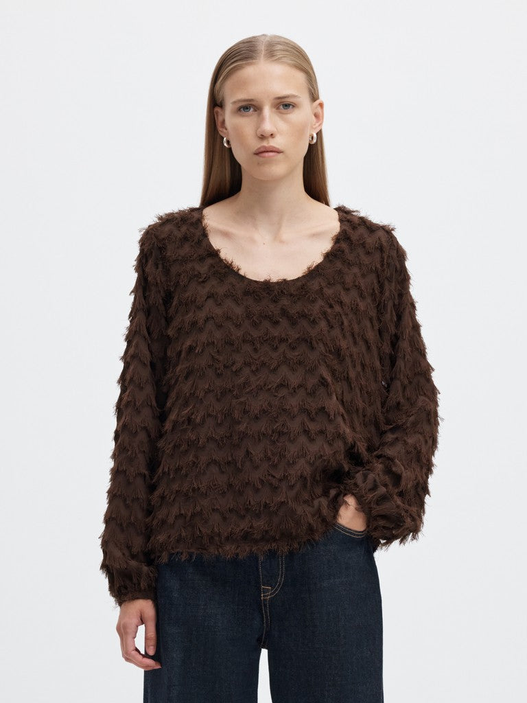 SLWMYLA LS RELAXED TOP, Delicioso