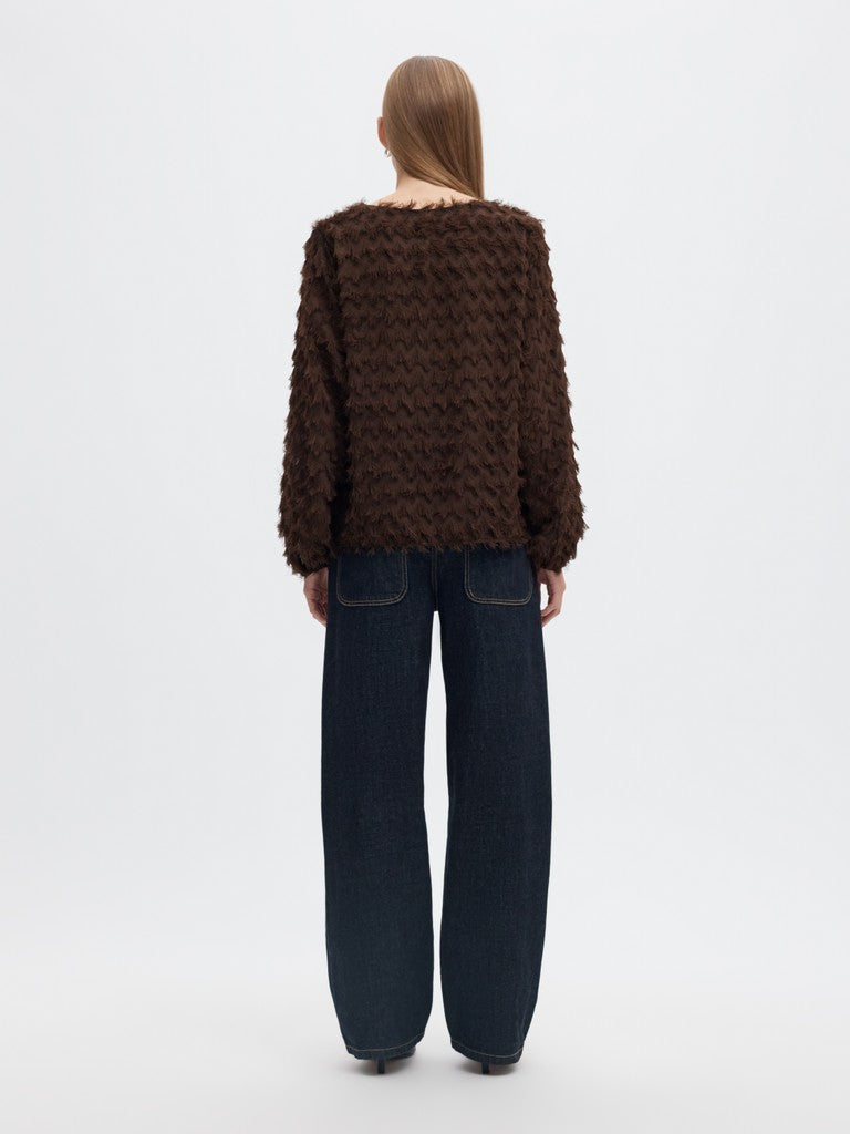 SLWMYLA LS RELAXED TOP, Delicioso