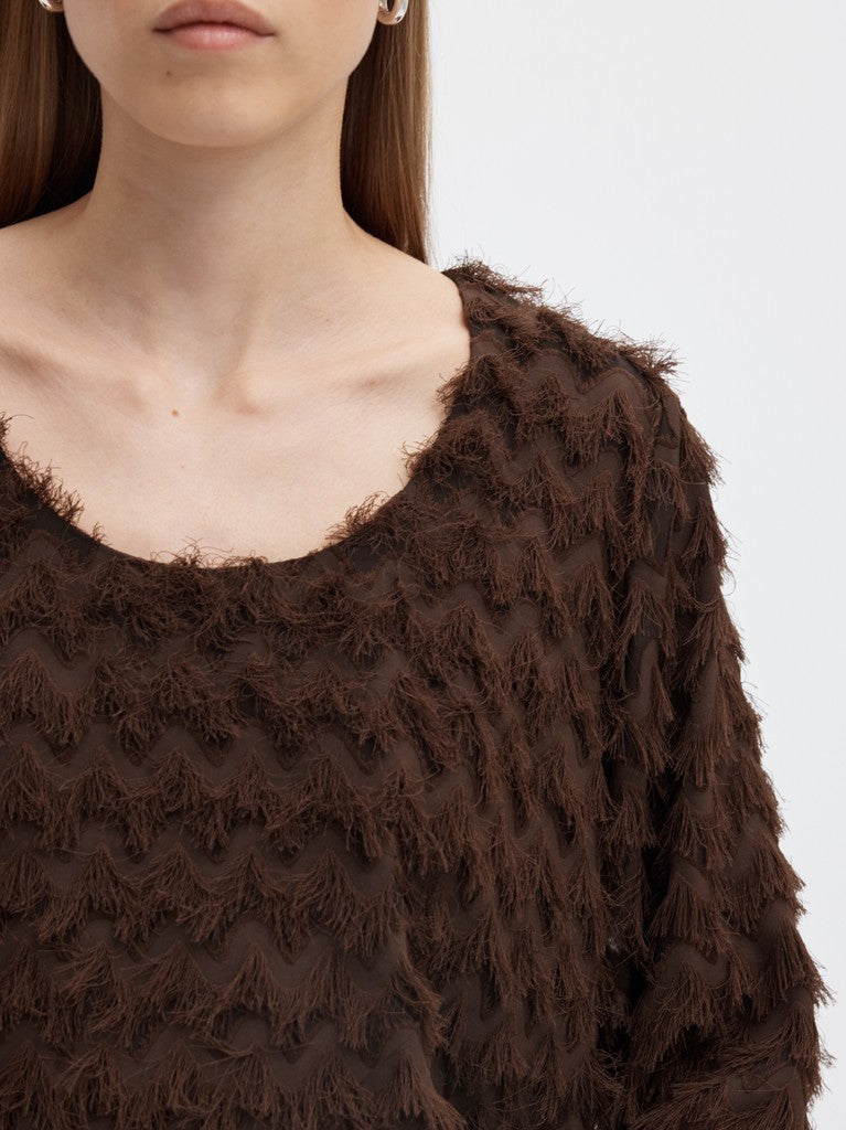 SLWMYLA LS RELAXED TOP, Delicioso