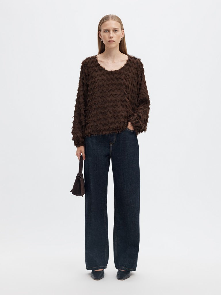 SLWMYLA LS RELAXED TOP, Delicioso