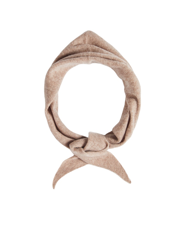 SLFMARIA Narrow Cashmere Scarf, fungi