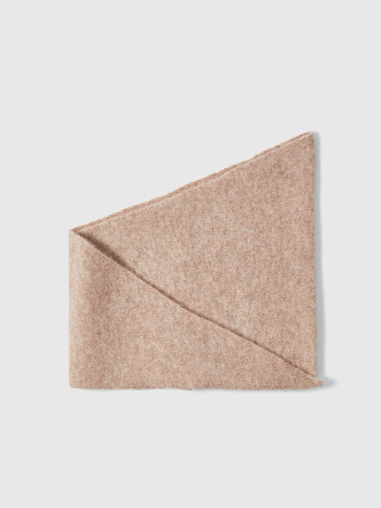 SLFMARIA Narrow Cashmere Scarf, fungi