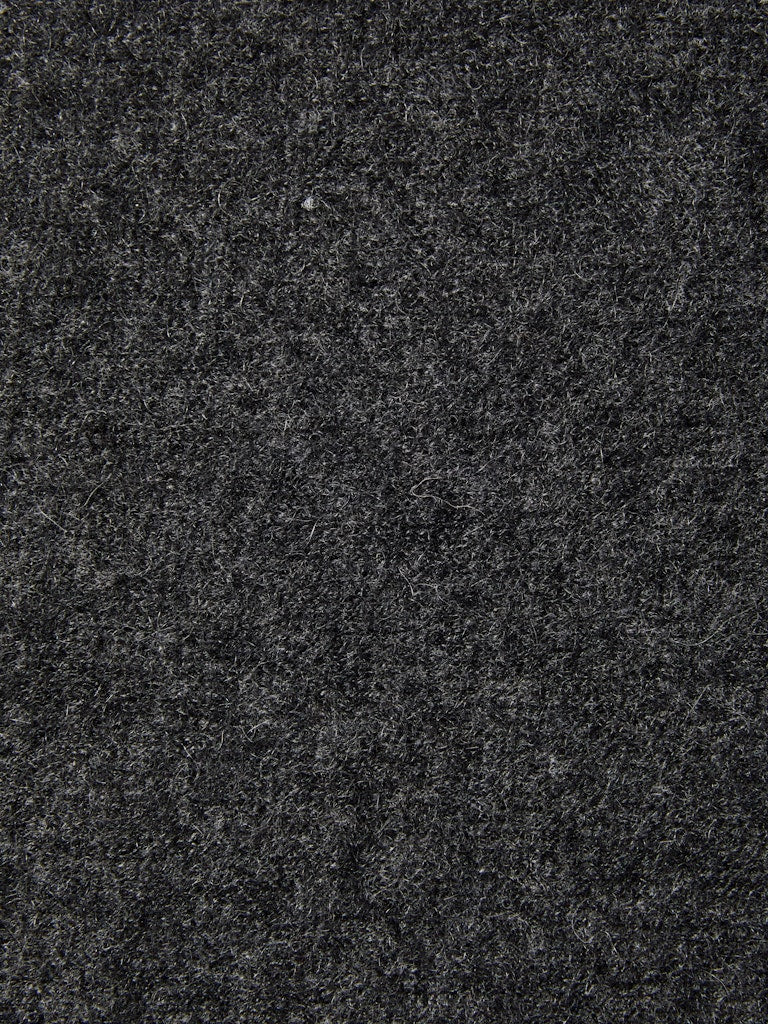 SLFMARIA Narrow Cashmere Scarf, dark grey melange