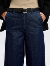 Lade das Bild in den Galerie-Viewer, SLFEXTRA Wide Mella-Bora Jeans, dark blue denim
