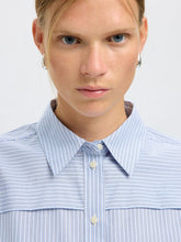 Lade das Bild in den Galerie-Viewer, SLFALLISON Oversize Shirt, cashmere blue
